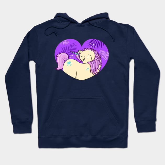 Love Unicorn Hoodie by Wounyz Graffiti